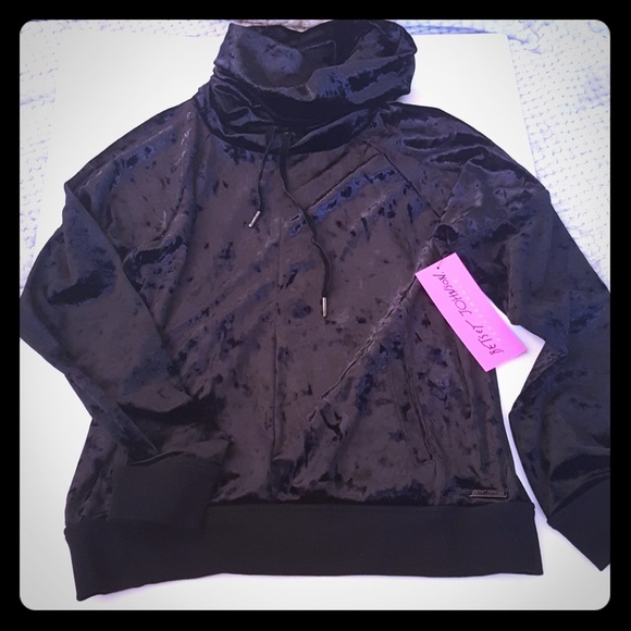 Betsey Johnson Jackets & Blazers - Betsey Johnson Velvet Pullover